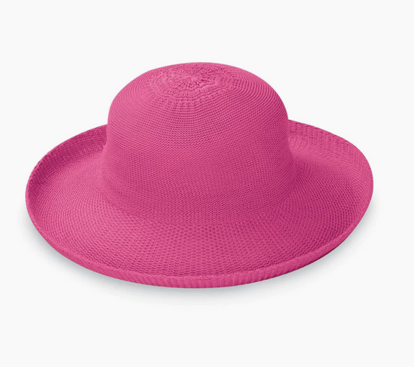 Wallaroo Victoria Hat -Hot Pink