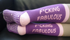 Dr Socko F*cking Fabulous Non Slip Crew Socks -Small