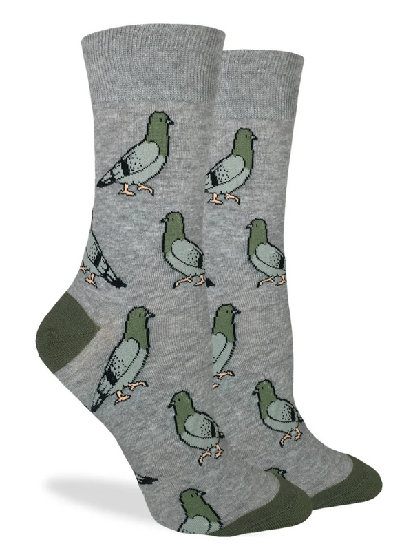 Women's Pigeon Crew Sock