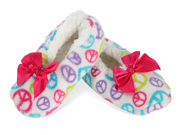 Kids Slipper Peace Out Low Cut -Large