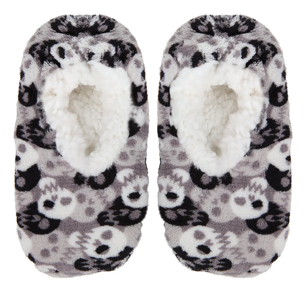 Kids Slipper Skull Low Cut -Medium