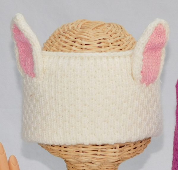 Knit Headband -Bunny