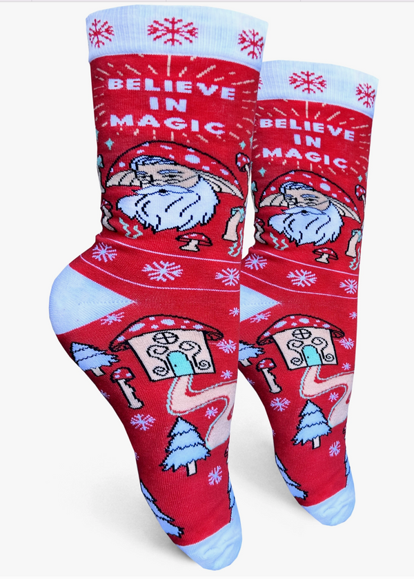 Women's Believe In Magic Crew Socks