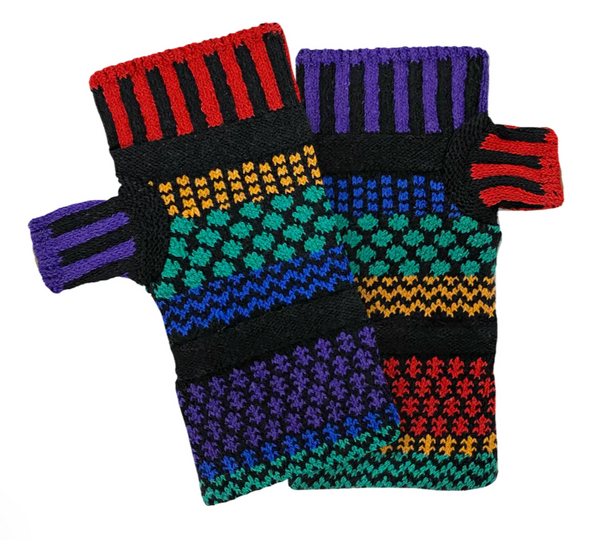 Solmate Fingerless Gloves -Gemstone