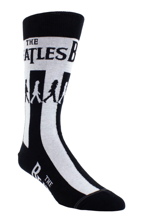 The Beatles Abbey Road Crossing Crew Sock