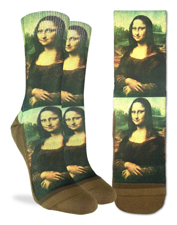 Women's Mona Lisa Crew Sock