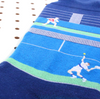 Break point Tennis Themed Men's Crew Sock