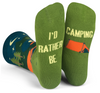 I'd Rather Be Camping Crew Sock