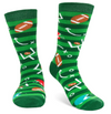 I'd Rather Be Watching Football Crew Socks