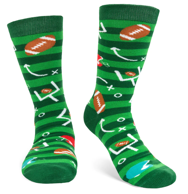 I'd Rather Be Watching Football Crew Socks