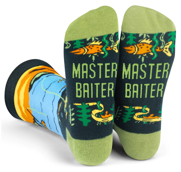 Master Baiter Crew Sock