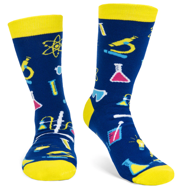 Science Nerd Crew Sock