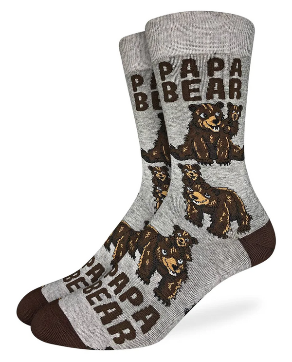 Men's Papa Bear Crew Sock