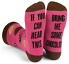 Bing Me Some Chocolate Crew Sock
