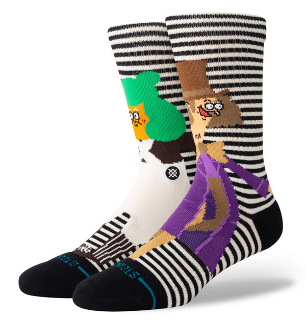 Men's Stance Oompa Loopa Crew Sock -Large