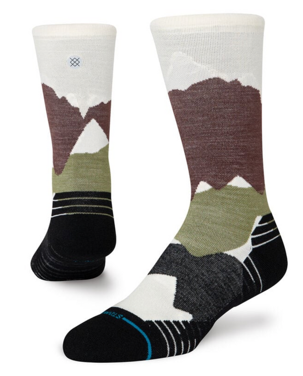 Stance Elevation Wool Crew Socks - Large