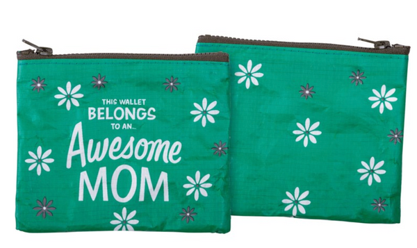Zipper Wallet -Awesome Mom
