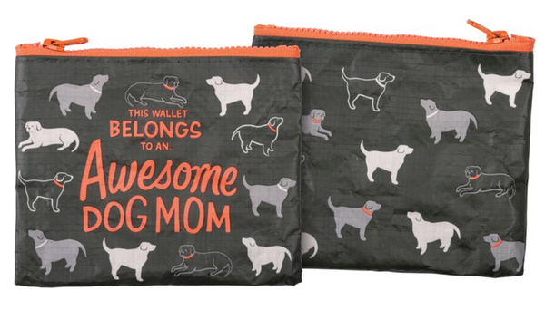 Zipper Wallet -Awesome Dog Mom