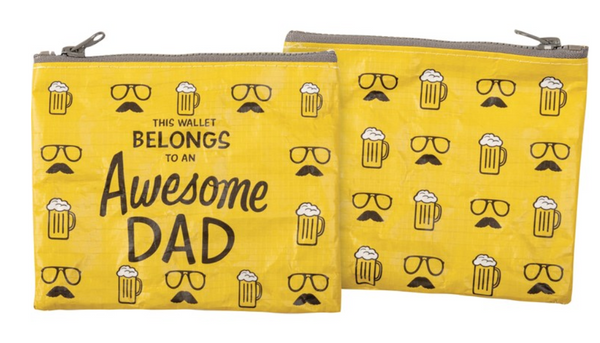 Zipper Wallet -Awesome Dad