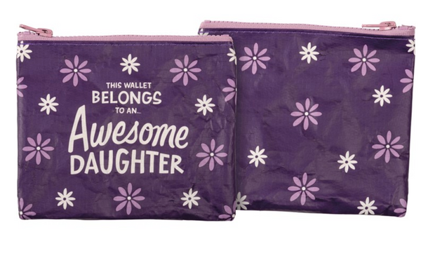 Zipper Wallet -Awesome Daughter