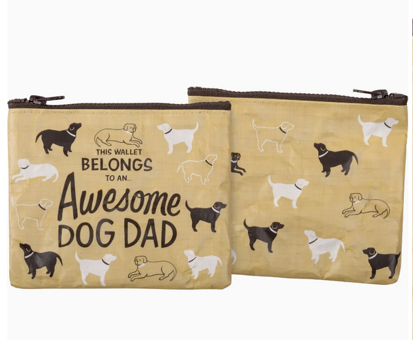 Zipper Wallet -Awesome Dog Dad