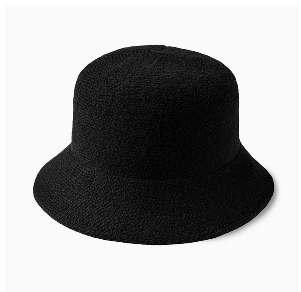 Britt's Knits Cloche Hat - Black