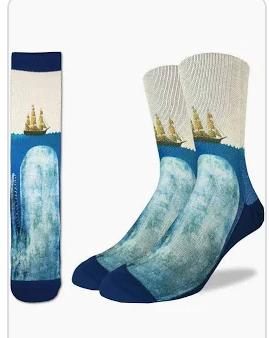 Men's Whale Crew Sock