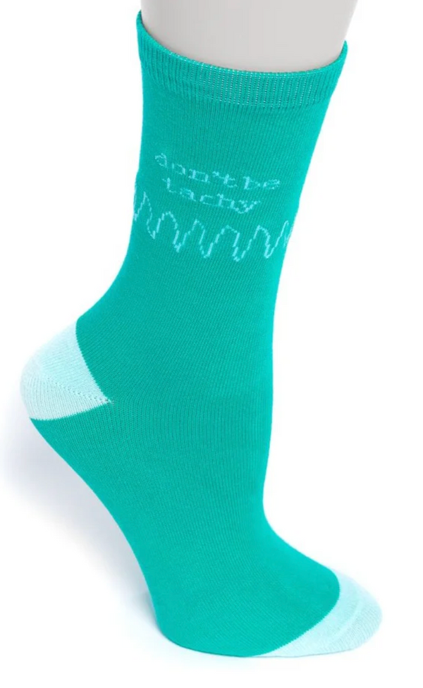 Don't Be Tachy Crew Socks