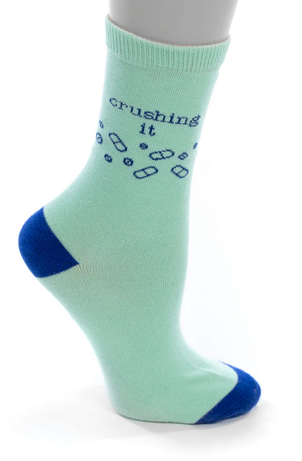 Crushing it Crew Socks