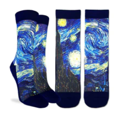 Women's Starry Night Crew Sock