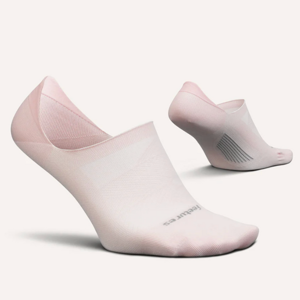 Feetures Elite Invisible Light Cushion -Propulsion Pink -Small