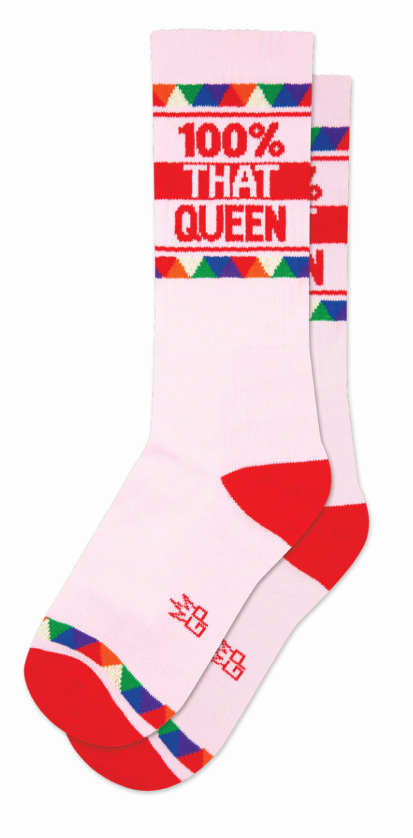 100% That Queen Crew Sock