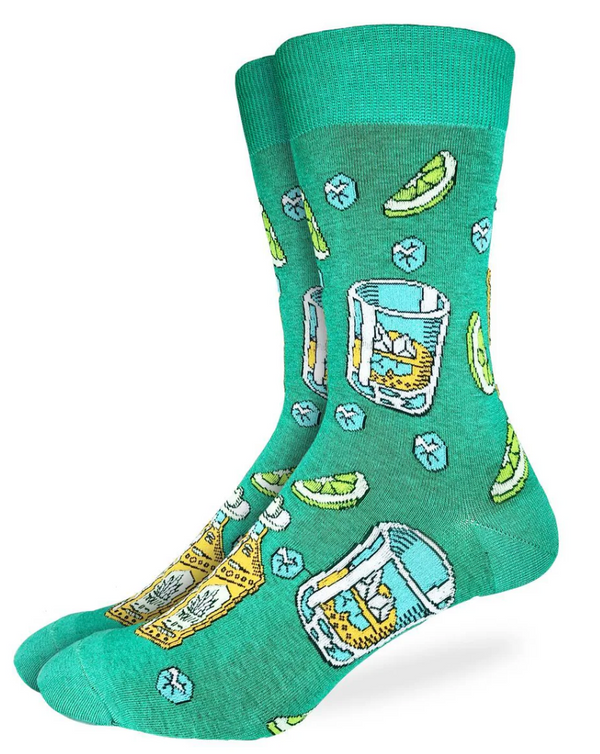 Men's Tequila Crew Sock