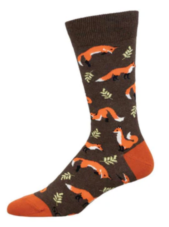 Men's Fleet As A Fox Crew Sock