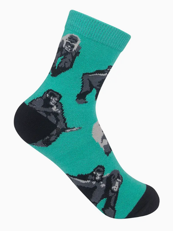 Kids Gorilla Crew Sock