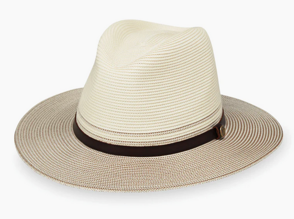 Wallaroo Carter Hat - Ivory/Stone Medium / Large