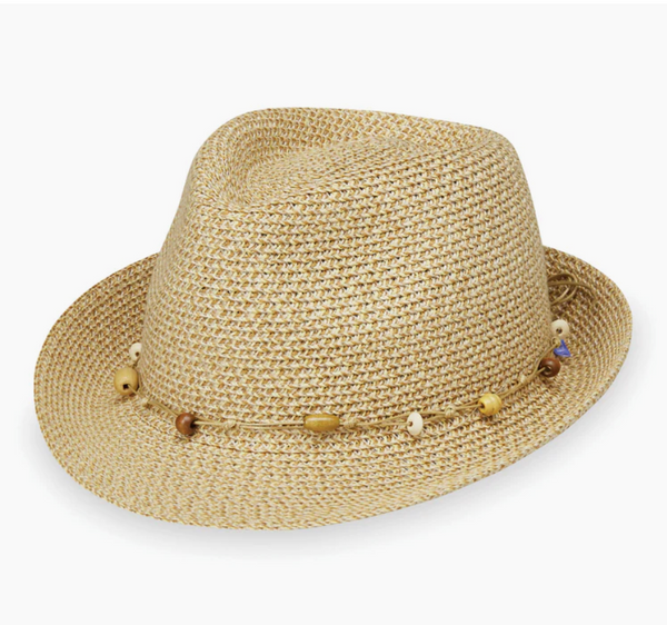 Wallaroo Waverly Hat -Brown