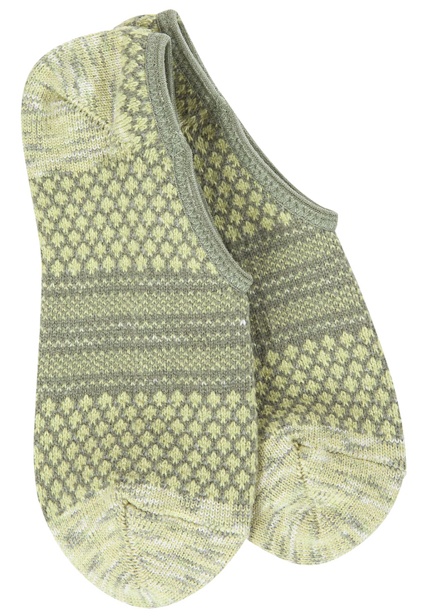 Women's Gallery Footsie Ankle Sock -Envy Multi