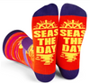 Seas The Day Crew Socks