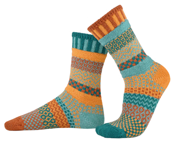 Solmate Dune Crew Socks -Small