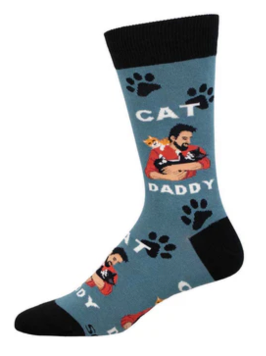 Men's Cat Daddy Crew Sock