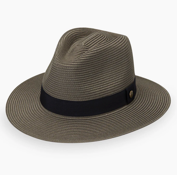 Wallaroo Men's Palm Beach Hat -Olive -Medium