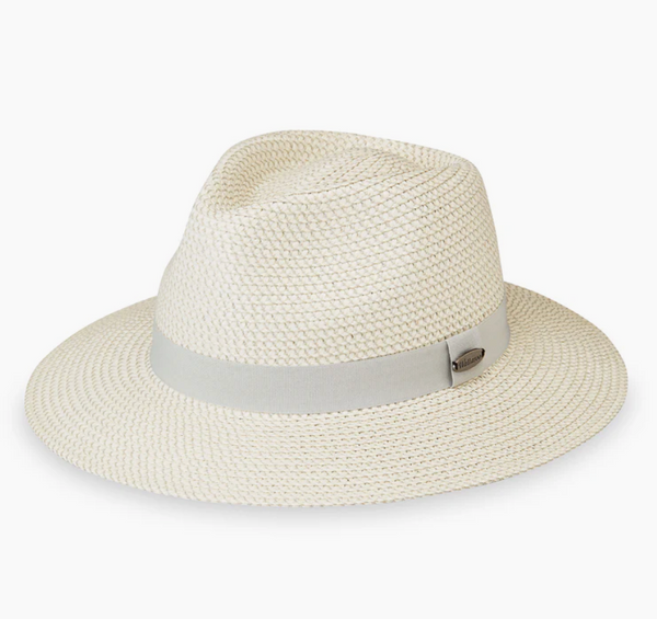 Wallaroo Charlie Hat -Ivory/ Pewter