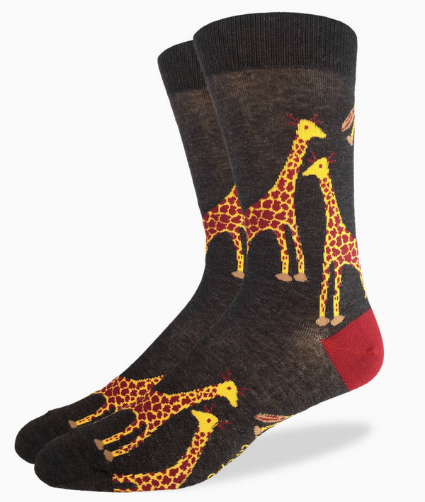 Men's Giraffes Crew Sock