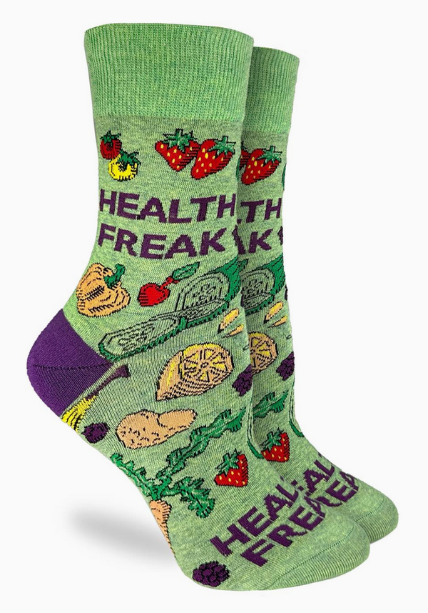 Women's Health Freak Crew Sock