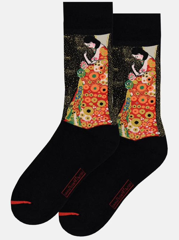 Art Socks -Gustav Klimt -Hope II -Large