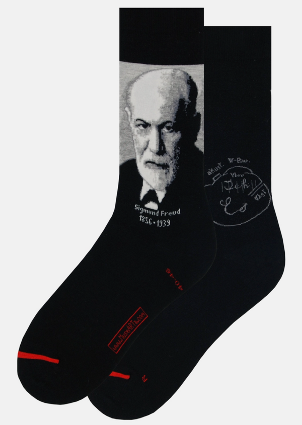 Art Socks -Science & History -Sigmund Freud -Large