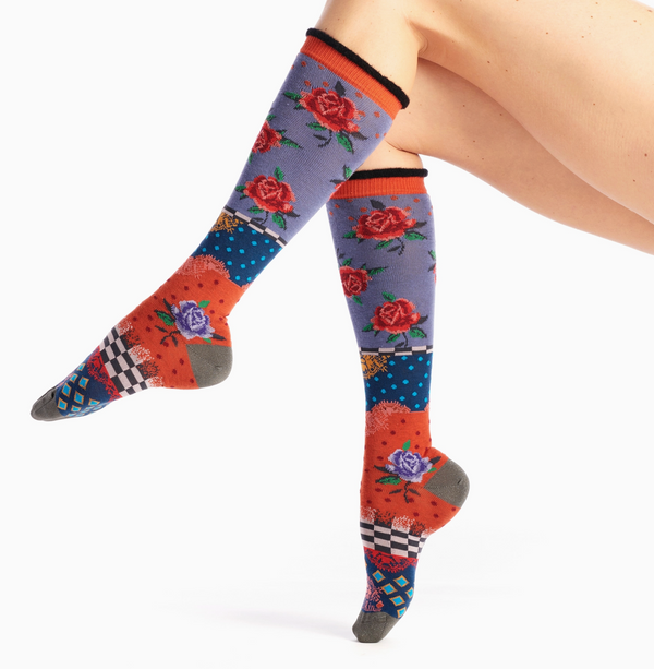 Dub Garden Knee High Sock