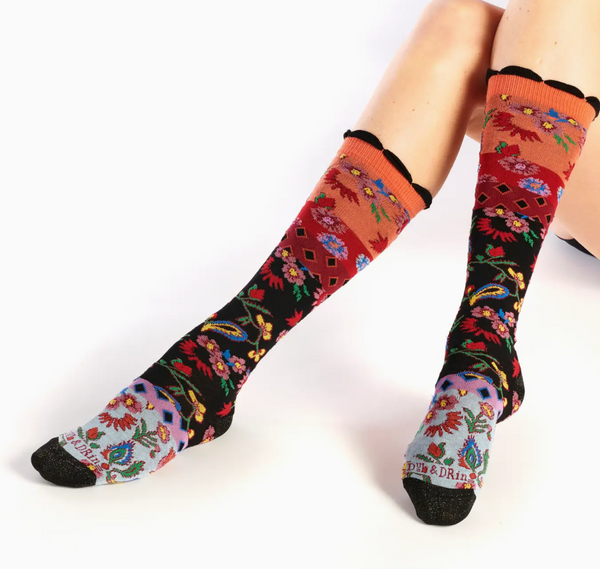 Dub Indian Knee High Sock