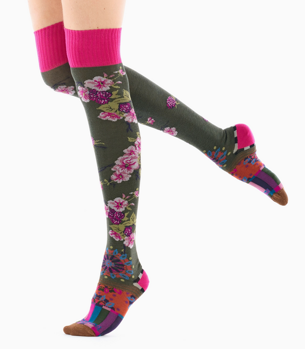 Dub Rubus Over the Knee Sock